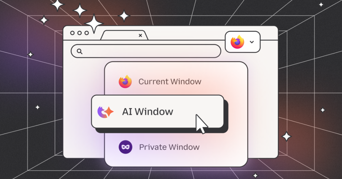 Firefox Adds an AI Window, as an Optional Feature