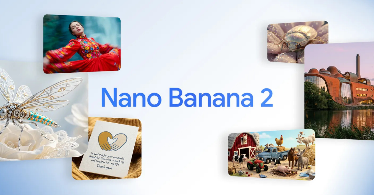Google's Nano Banana 2 brings smarter Image Generation to Free users