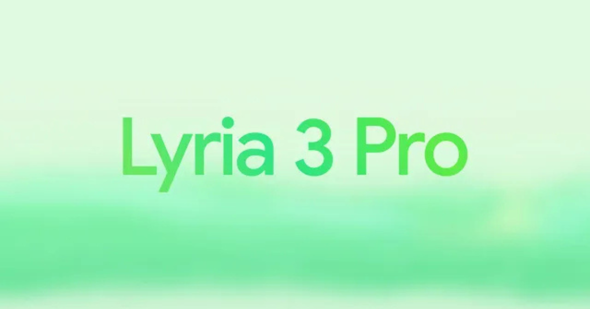 Google Launches Lyria 3 Pro for 3-Minute AI Music in Gemini